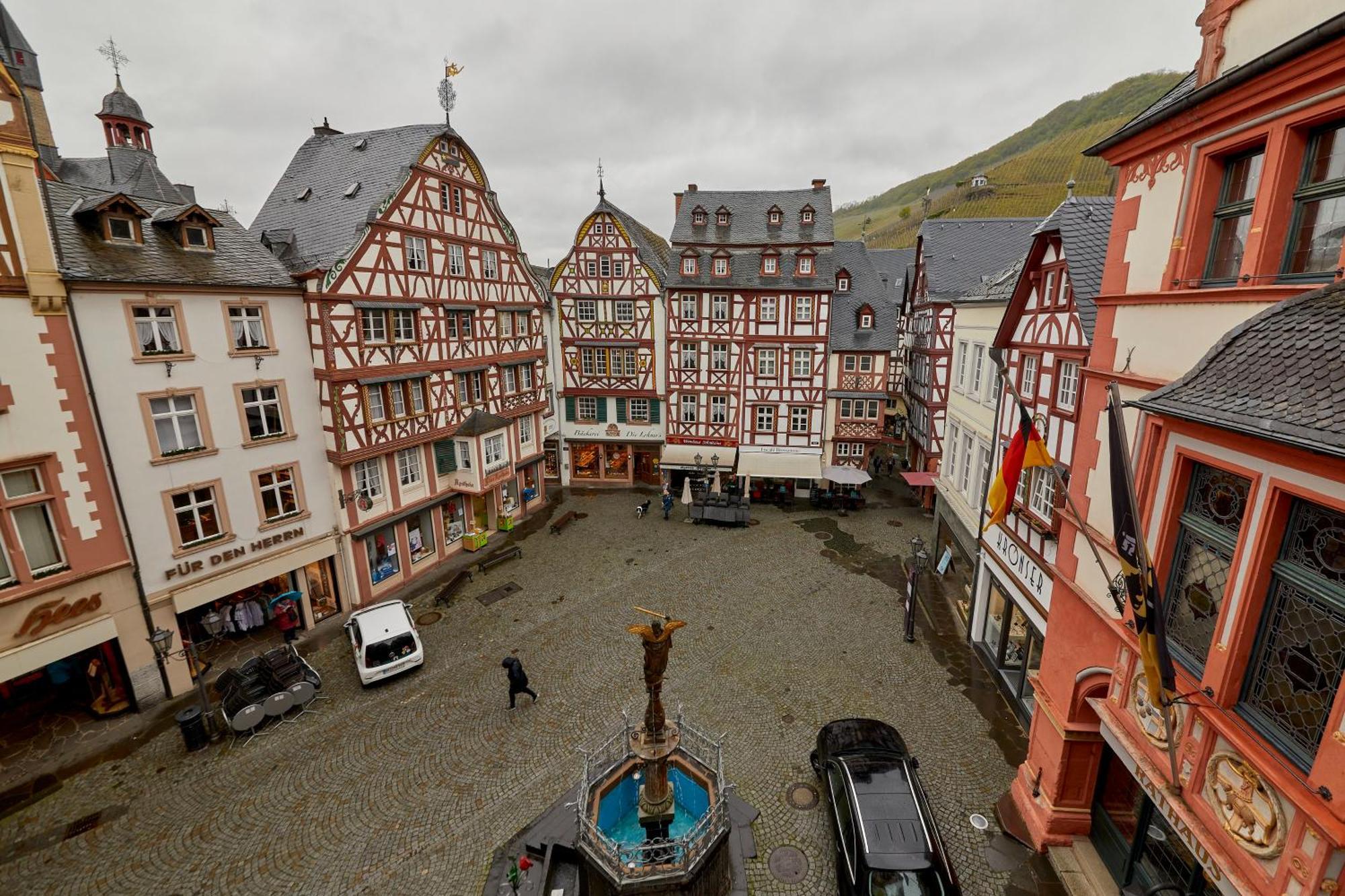 Ferienwohnung Badstube Anno 1583 Bernkastel-Kues Exterior foto