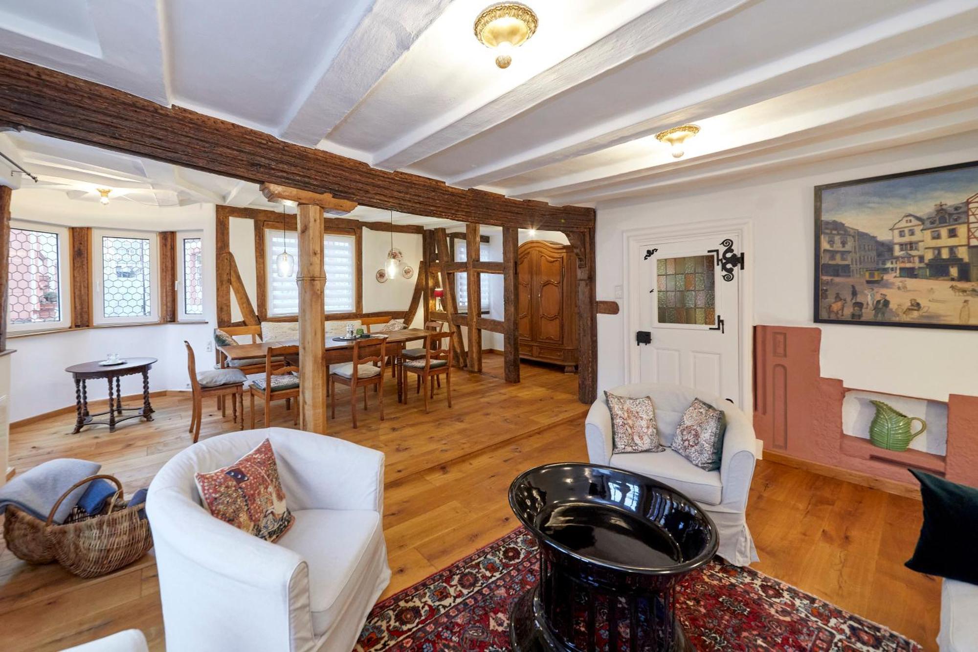 Ferienwohnung Badstube Anno 1583 Bernkastel-Kues Exterior foto